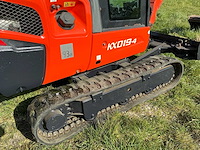 2021 kubota kx019-4 minigraafmachine - afbeelding 4 van  32