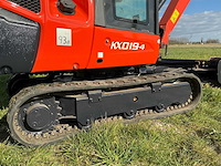 2021 kubota kx019-4 minigraafmachine - afbeelding 25 van  32