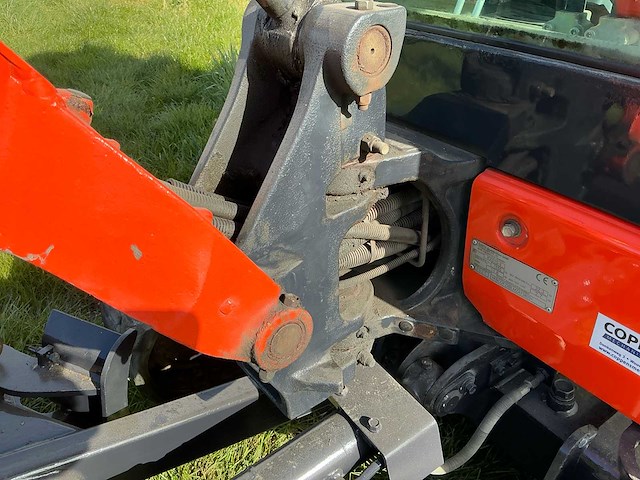 2021 kubota kx019-4 minigraafmachine - afbeelding 7 van  32