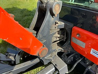 2021 kubota kx019-4 minigraafmachine - afbeelding 7 van  32