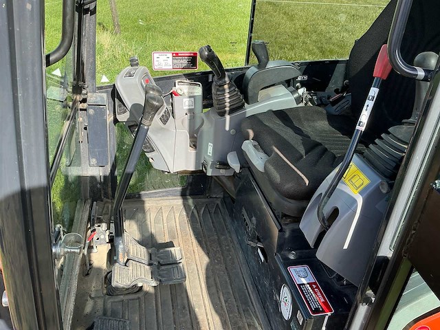 2021 kubota kx019-4 minigraafmachine - afbeelding 23 van  32