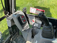 2021 kubota kx019-4 minigraafmachine - afbeelding 10 van  32