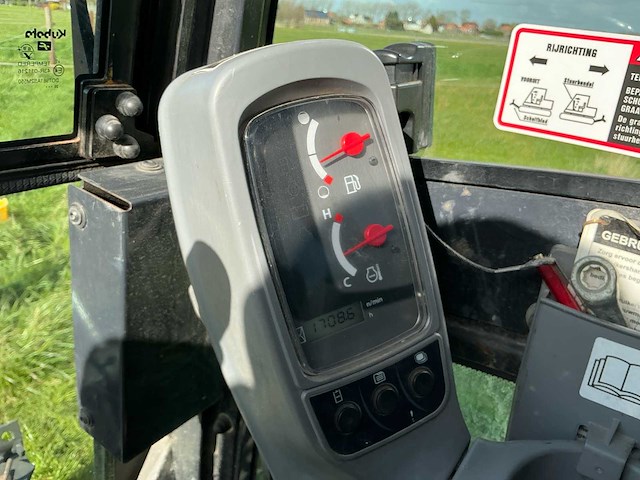 2021 kubota kx019-4 minigraafmachine - afbeelding 26 van  32