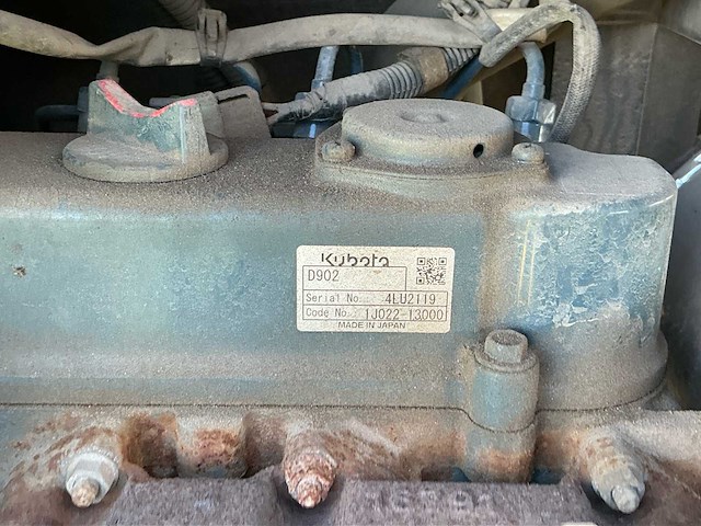 2021 kubota kx019-4 minigraafmachine - afbeelding 29 van  32