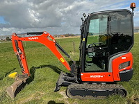 2021 kubota kx019-4 minigraafmachine - afbeelding 14 van  32