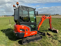2021 kubota kx019-4 minigraafmachine - afbeelding 15 van  32