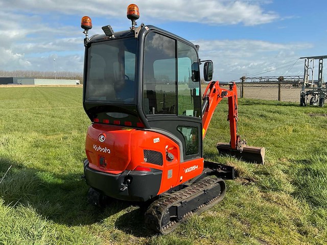 2021 kubota kx019-4 minigraafmachine - afbeelding 16 van  32