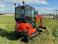 2021 kubota kx019-4 minigraafmachine - afbeelding 16 van  32