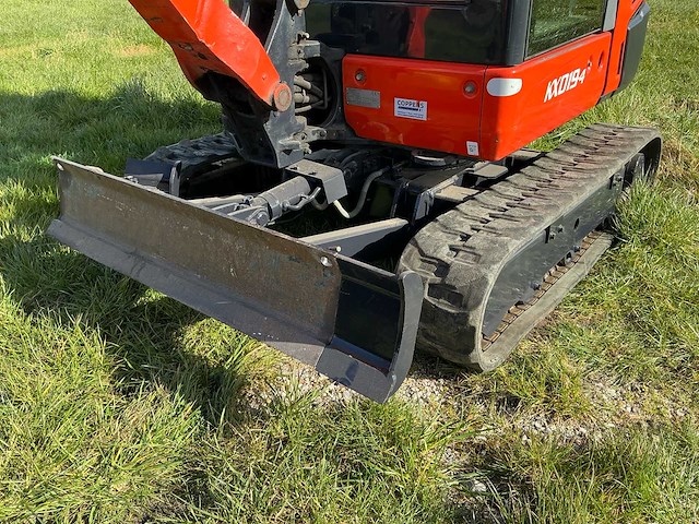 2021 kubota kx019-4 minigraafmachine - afbeelding 19 van  32