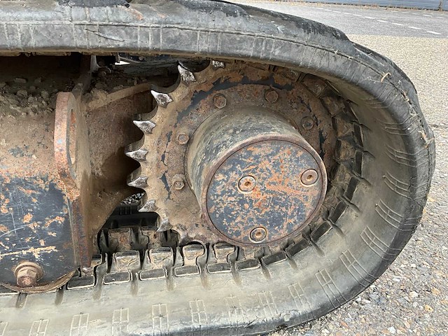 2021 kubota kx042-4 midigraafmachine - afbeelding 2 van  37