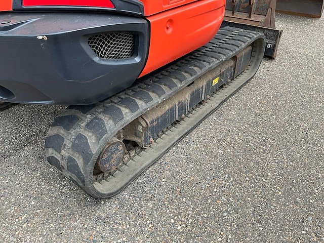 2021 kubota kx042-4 midigraafmachine - afbeelding 3 van  37