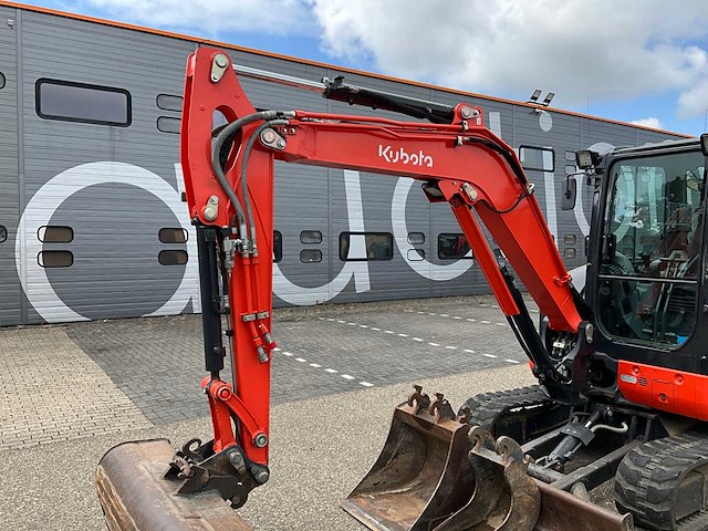2021 kubota kx042-4 midigraafmachine - afbeelding 10 van  37