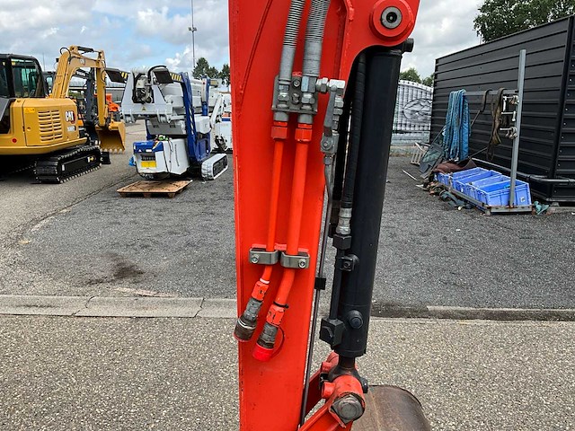 2021 kubota kx042-4 midigraafmachine - afbeelding 14 van  37