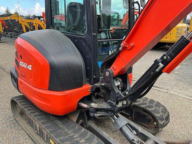 2021 kubota kx042-4 midigraafmachine - afbeelding 15 van  37