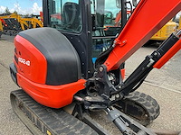 2021 kubota kx042-4 midigraafmachine - afbeelding 15 van  37