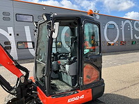 2021 kubota kx042-4 midigraafmachine - afbeelding 18 van  37
