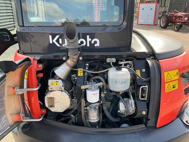 2021 kubota kx042-4 midigraafmachine - afbeelding 28 van  37