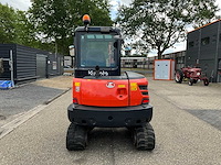 2021 kubota kx042-4 midigraafmachine - afbeelding 32 van  37
