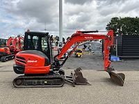 2021 kubota kx042-4 midigraafmachine - afbeelding 34 van  37