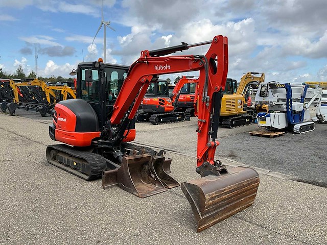 2021 kubota kx042-4 midigraafmachine - afbeelding 35 van  37