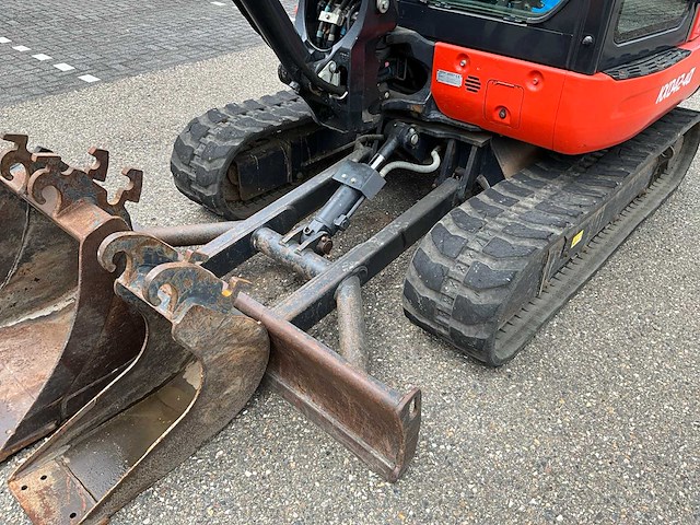 2021 kubota kx042-4 midigraafmachine - afbeelding 5 van  37