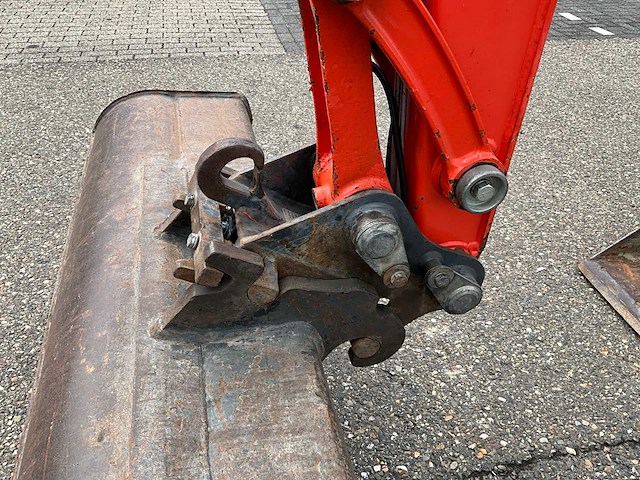 2021 kubota kx042-4 midigraafmachine - afbeelding 7 van  37