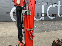2021 kubota kx042-4 midigraafmachine - afbeelding 11 van  37