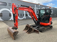 2021 kubota kx042-4 midigraafmachine - afbeelding 1 van  37