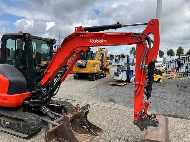 2021 kubota kx042-4 midigraafmachine - afbeelding 13 van  37
