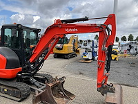 2021 kubota kx042-4 midigraafmachine - afbeelding 13 van  37