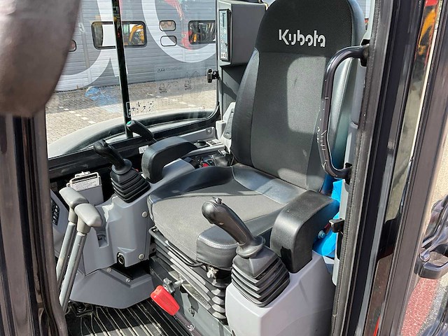 2021 kubota kx042-4 midigraafmachine - afbeelding 19 van  37