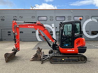 2021 kubota kx042-4 midigraafmachine - afbeelding 12 van  37