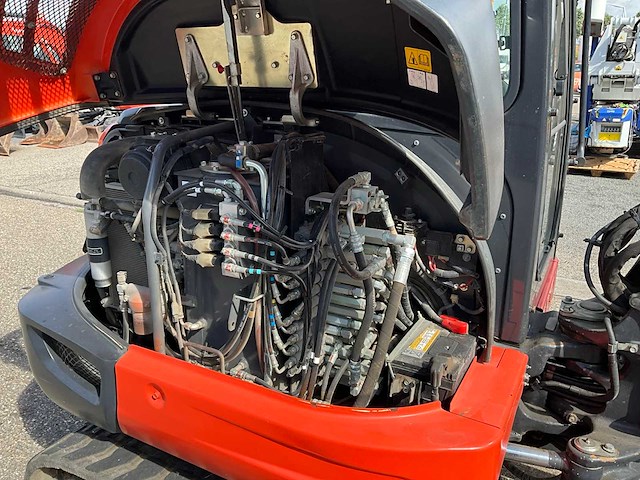 2021 kubota kx042-4 midigraafmachine - afbeelding 30 van  37