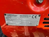 2021 kubota kx042-4 midigraafmachine - afbeelding 31 van  37