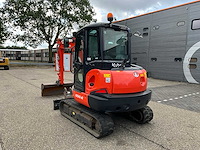 2021 kubota kx042-4 midigraafmachine - afbeelding 23 van  37