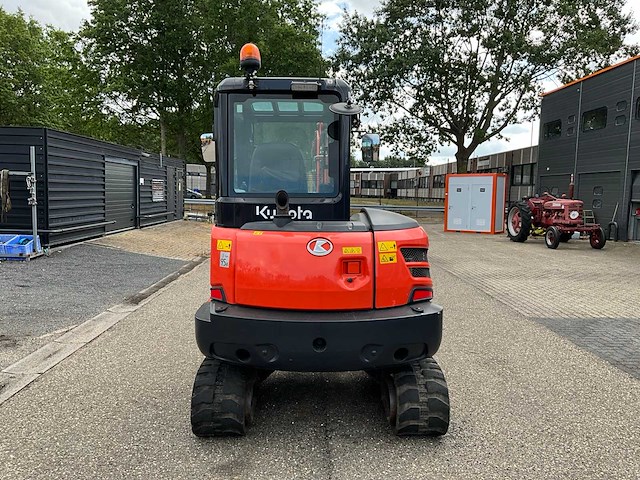 2021 kubota kx042-4 midigraafmachine - afbeelding 32 van  37
