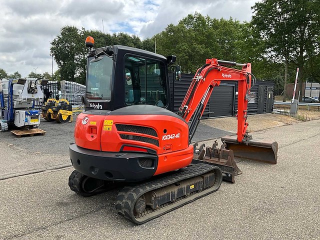 2021 kubota kx042-4 midigraafmachine - afbeelding 33 van  37