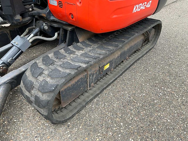 2021 kubota kx042-4 midigraafmachine - afbeelding 37 van  37
