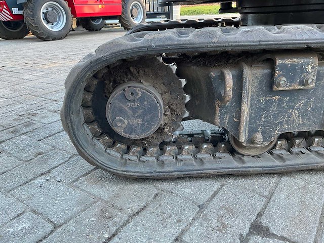 2021 kubota u17-3 minigraafmachine - afbeelding 2 van  21