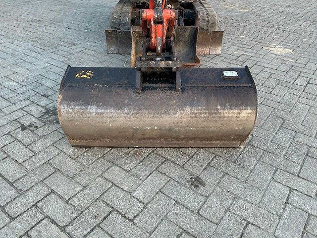 2021 kubota u17-3 minigraafmachine - afbeelding 3 van  21