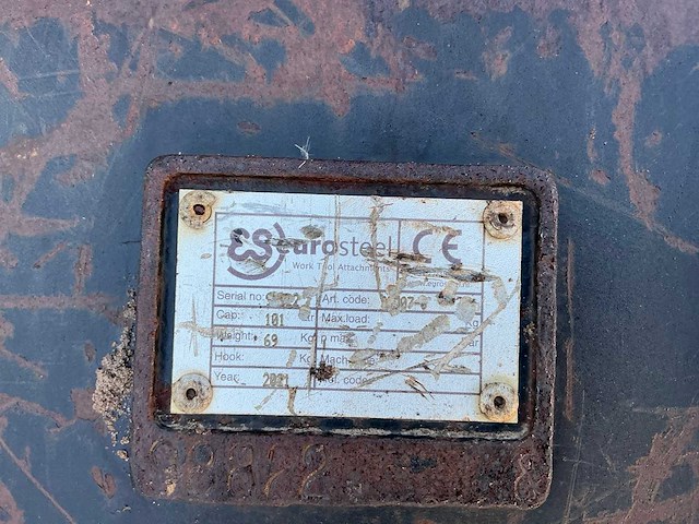 2021 kubota u17-3 minigraafmachine - afbeelding 5 van  21