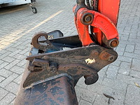 2021 kubota u17-3 minigraafmachine - afbeelding 6 van  21