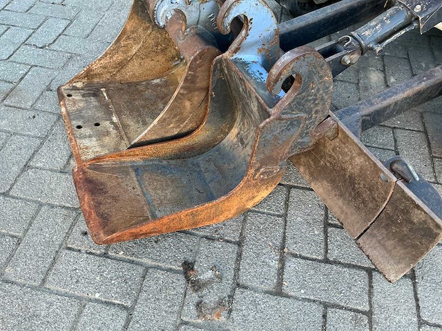 2021 kubota u17-3 minigraafmachine - afbeelding 9 van  21