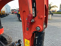 2021 kubota u17-3 minigraafmachine - afbeelding 10 van  21