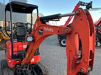 2021 kubota u17-3 minigraafmachine - afbeelding 11 van  21