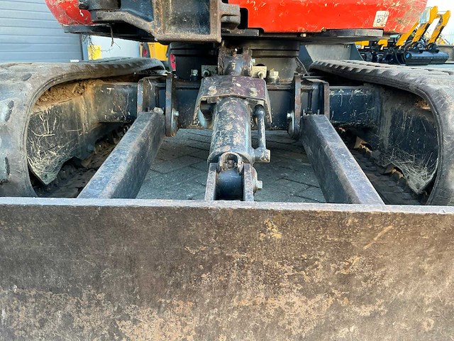 2021 kubota u17-3 minigraafmachine - afbeelding 12 van  21