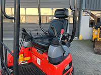 2021 kubota u17-3 minigraafmachine - afbeelding 14 van  21