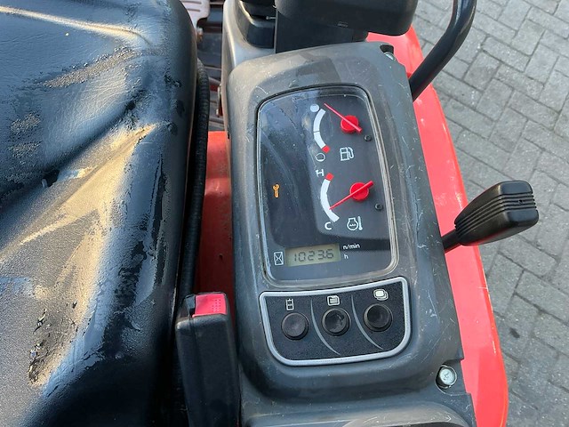 2021 kubota u17-3 minigraafmachine - afbeelding 15 van  21