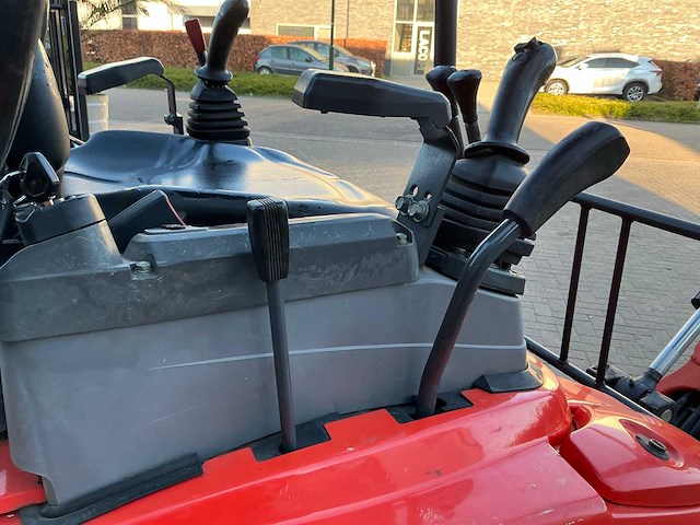 2021 kubota u17-3 minigraafmachine - afbeelding 16 van  21