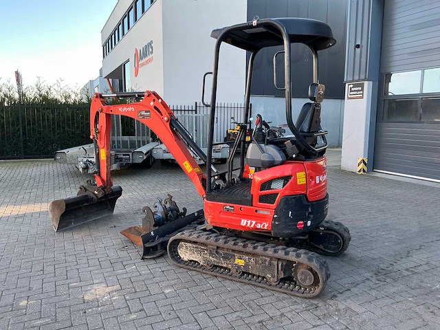 2021 kubota u17-3 minigraafmachine - afbeelding 13 van  21